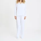 Hype The Detail pajamas, cream