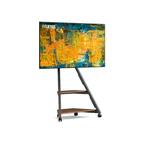 Eiffel TV Ständer mit Rollen