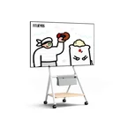 Collector TC65 TV-Ständer mit Rollen