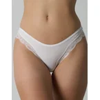 The Smooth Lace Thong