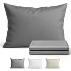 Kopfkissenbezug Baumwolle – 70x50 & 80x80 cm – OEKO-TEX zertifiziert