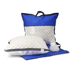 2er Set Baumwoll Kopfkissen