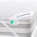 Wasserdichter Matratzenschoner aus Baumwolle