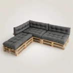 Premium Palettenkissen - Sitzkissen für Outdoor & Indoor