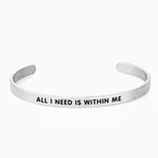 ARMREIF ALL I NEED IS WITHIN ME