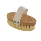 Massagebürste mit Borsten aus Pflanzenfasern