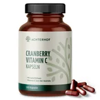 Cranberry Vitamin C Kapseln (180 Kapseln)