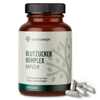 Blutzucker Komplex (120 Kapseln)