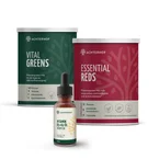 Reds, Greens & D3+K2 Tropfen Set