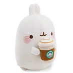 NICI Molang mit Kaffeebecher 12cm