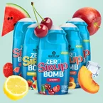 ZERO Sirup BOMB 1.0 - 4.0 Box  (5x65ml)