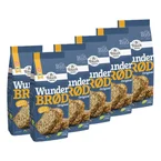 6 x Bio Backmischung Wunderbrød Haferflockenbrot (6x600g)
