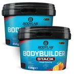 2 x Bodybuilder Stack Powder (je 216g)