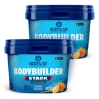 2 x Bodybuilder Stack Powder (je 216g)