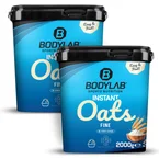 2 x Instant Oats fine (je 2000g)