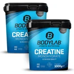 Creatine Monohydrate - 100% Pure Powder (2x1000g)
