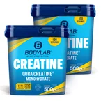 2 x QURA Creatine™ Monohydrate (500g)