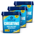 3 x QURA Creatine™ Monohydrate (500g)