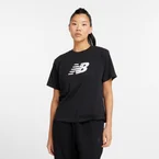 W Sport Jersey Relaxed Logo T-Shirt