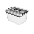 SimpleStore Box HANDLE & INSERT - 39x39x21.5 cm (15.5L)