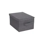 SOFT Aufbewahrungsbox Grau S - 35x26x19cm