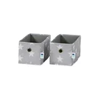 STAR Organizer schmal  Grau - Set 2 Stk