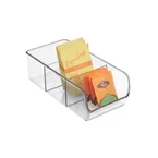 BINZ - Aufbewahrungsbehälter KLAR - mit Fächern