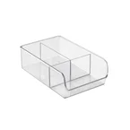 LINUS - Aufbewahrungsbehälter KLAR - 3 Fächer