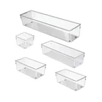 Schubladen Organizer-Set LINUS - HOCH (5-teilig)