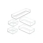 Schubladen Organizer-Set CLARITY (5-teilig)