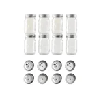 Gewürzgläser OLENI mit STREUEINSATZ - Set 8 Stk.