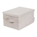 SOFT Aufbewahrungsbox Beige S - 35x26x19cm