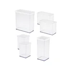 Vorratsdosen-Set LOFT Weiss (6-teilig)