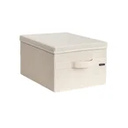 SOFT ll Aufbewahrungsbox Beige M - 41x31x22cm