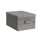 SOFT ll Aufbewahrungsbox Grau M - 41x31x22cm