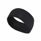 Run Merino Stirnband Unisex - schwarz