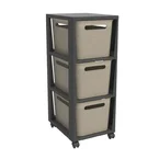 Tower mit Rollen 3 x 16 l BRISEN