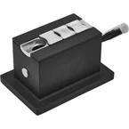 Firstland Zubehör Quad Table Cutter, Zigarrenanschneider All Cuts, Original USA NY