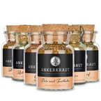 Die Herzhaften 6 Gewürz-Set