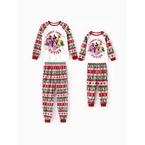 My Little Pony Christmas Mommy and Me Fleece Pajamas Set with Christmas Socks Red
