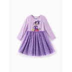 Disney Mickey & Friends Halloween Purple Dress Purple