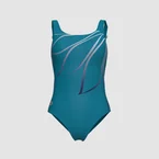W Arena Swimsuit Giorgia Squared Back C Cup Figurformender Badeanzug