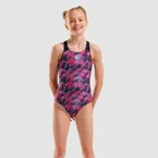 G Arena Draft Swimsuit V Back L Badeanzug