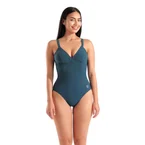 W Arena Swimsuit Lara Soft Curve Back C Cup Figurformender Badeanzug