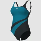W Arena Swimsuit Liliana U Back C Cup Figurformender Badeanzug