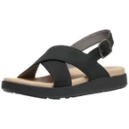 W Elle Luxe Cross Strap Freizeitsandalen