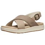 W Elle Luxe Cross Strap Freizeitsandalen