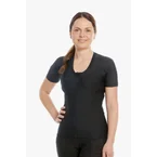 Women's Posture Shirt™ Zipper - Schwarz