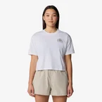 W Seek Floral Boxy Crop Short Sleeve