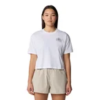 W Seek Floral Boxy Crop Short Sleeve